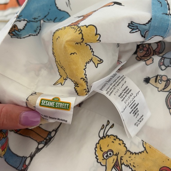 Pottery Barn Sesame Street sheet set - Picture 6 of 9